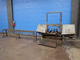 WELLS 15 1/2" X 19 1/2" HORIZONTAL BAND SAW