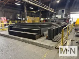 2013 VOORTMAN VCS MULTI 2500 CNC PLASMA CUTTER
