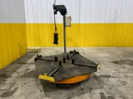 5,000 LBS X 48" DURANT MODEL #R5025-48 HORIZONTAL PALLETIZER COIL DE-COILER: STOCK #21946