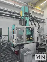 176 TON 10.3 OZ ARBURG MODEL 520V-1600-800 VERTICAL CLAMP SILICONE LIM MACHINE MFG 2014 * LOW HOURS *