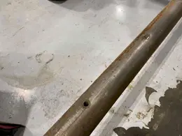 Used, 102" x 3" Diameter Boring Bar