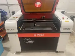 28″ X 16″ AP SN2816 Laser Engraver, 2019 – Low Hours