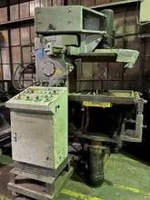 BMM model qjs 219 model s1202 semi automatic molding machine s/n dh 11902 with controls