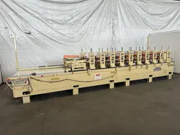 10 STAND X 3.5" ARBOR X 42" BRADBURY STANDING SEAM 360 &amp; STANDING SEAM RAFTED ROLLFORMER. STOCK # 0733822