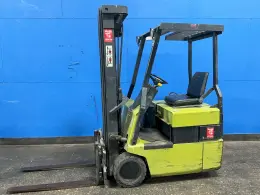 CLARK EQUIPMENT 2350 LBS ELECTRIC FORKLIFT  -  TM12