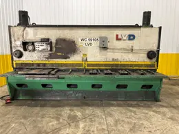 12' X 1/2" LVD MODEL #12-OH-50 HYDRAULIC POWER SHEAR: STOCK 16342