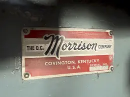 1.25" X 9" D.C. MORRISON MODEL #K KEYSEATER BROACH KEY CUTTER : YOBRO #25401