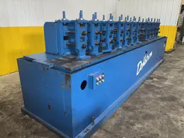 12 STAND x 1.25" DAHLSTROM MODEL #300-14 ROLLFORMER 10" ROLL SPACE: YOBRO #24089