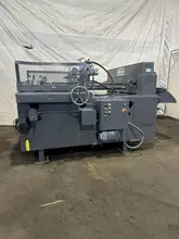 60" X .190" DALLAS 2D-400 AIR FEEDER WITH POWERED PINCH ROLLS. STOCK # 1247223