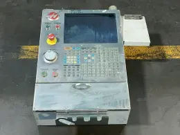 HAAS CNC CONTROL PANEL