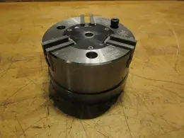 Kitagawa N-05 5" 3-Jaw Power Lathe Chuck- Auction Item