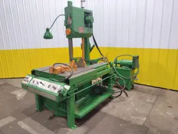 14" x 21" DOALL MODEL #TF-1421H VERTICAL TILTING BAND SAW: STOCK #21704