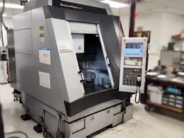 SODICK High Tech HS650L High Speed 5-Axis Vertical Machining Center 2008 equipped with Sodick HighTech, HS650 Linear, Sodick LN5X control, 675mm x 500mm x 300mm travels, 3285 Hours of run time, 40,000 RPM Spindle, HSK E32, 16 tool carousel, Renishaw Probe, Bloom Laser Tool Setter