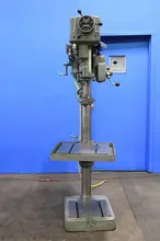 20" CLAUSING VARIABLE SPEED DRILL PRESS MODEL: 2215