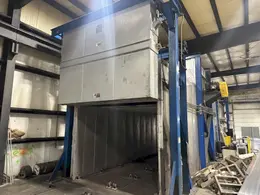 GRANCO CLARK ALUMINUM EXTRUSION AGE OVEN, NEW 2001