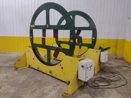 11,600 LBS RIMCO MODEL #R5-2450 ROTATOR POWERED I-BEAM ROLLOVER / ROTATOR MACHINE: STOCK #23597