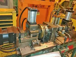 Tube Straightener &amp; Cutoff, Oak, 1.125" Dia. STOCK# 2180