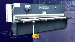 NEW 10' x 1/2" US INDUSTRIAL MODEL US10500 HYDRAULIC SHEAR