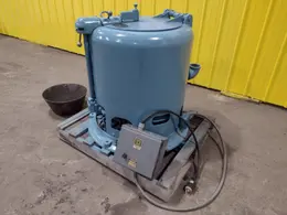 100 LB X 18" X 8" BARRETT MODEL #152 EXTRACTOR CENTRIFUGE CHIP SPINNER WRINGER: STOCK #19140