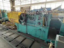 60" x 0.064" x 20,000 LB IOWA PRECISION SLEAR-1 SLITTING &amp; CUT-TO-LENTH LINE: STOCK 17023