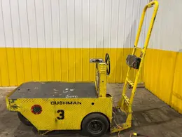 36 VOLT CUSHMAN MODEL #898361 STOCK CHASER/TUGGER CART: YOBRO #24646