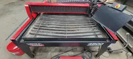 4′ x 8′ Lincoln Electric Torchmate 4800 CNC Plasma, 2020 – Flexcut 80