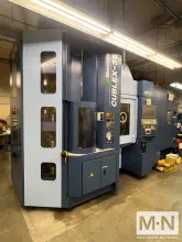 Matsuura Cublex-35 CNC 5-Axis Vertical Machining Center, 2015