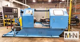 Grotnes 2440/CNC-H CNC 4-Axis Concentric Horizontal Spinner, 2021