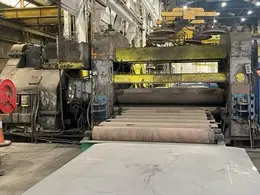 96"   11 ROLL MCKAY PLATE LEVELER