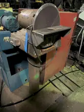 12" single end disc sander on pedestal