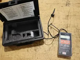 Fischer Deltascope MP2 Electronics Coating Thickness Gauge w Standard and Case- Auction Item