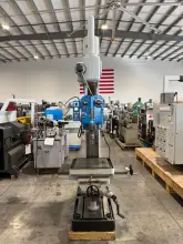 25” YOSHIDA YUD-650 Heavy Duty Drill Press Tapping JAPANESE #8111