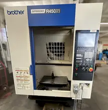 Brother SPEEDIO R450X1 Pallet Changing Compact Machining Center, 2014, Tool Pre-setter