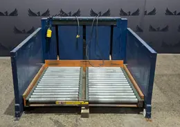 SOUTHWORTH ROLL C2.5-28 Platform Lifter w/ Flow Rollers USED – AS-IS