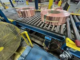 Conveyor, Roller, K &amp; S, 64" L