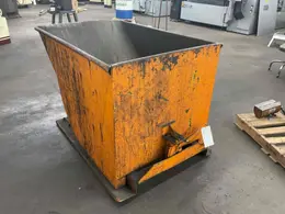 1 - PREOWNED SCRAP HOPPER