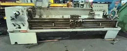 Lathe, Clausing Colchester 21" x 120"