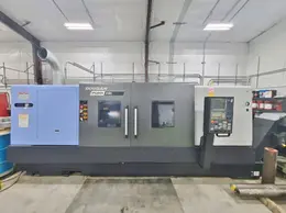 2018 Doosan Puma 5100LC Used CNC Lathe For Sale, Like New
