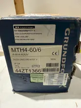 GRUNDFOS MTH4-60/6 A-W-A-AUUV IMMERSIBLE PUMP NEW IN BOX
