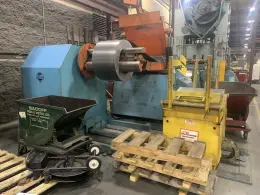 COE 15,000 LB X 42" X .062" SERVO FEED LINE, STOCK# 14170J