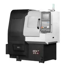NEW KENT USA MODEL GSL-20 GANG STYLE CNC LATHE