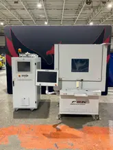 F&amp;K DELVOTEC M17LSB ULTRASONIC LASER BONDER USED GREAT SHAPE