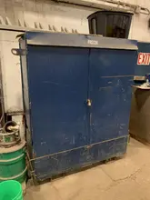 LARGE BLUE STORAGE CABINET: STOCK 12992