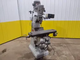 2 HP BRIDGEPORT SERIES 1 VARIABLE SPEED RAM STYLE KNEE MILL : STOCK #19924