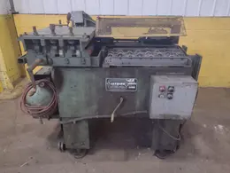 14" WIDE X 12" STROKE X .140" THICK JAYBIRD MODEL #J9-1812 COIL STRIP STRAIGHTENER: STOCK 15095