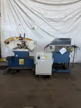 3,300 LB x 5.9" x .06" ORII SERVO FEEDLINE W/ DUAL UNCOILER. STOCK # 0130125.