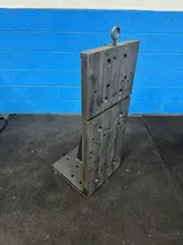 (1) 18" X 44" STEEL ANGLE PLATE:  STOCK #77112