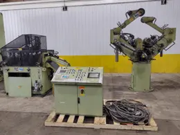 18” X .175”  CWP MODEL #SFAC4-20 SPACE-SAVER AUTOMATIC DOUBLE END SERVO COIL FEED LINE: STOCK #22211