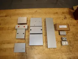 Chick QwikChange Vise Jaws (3 Sets) 3", 5", &amp; 6"- Auction Item