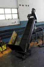 12" NEW-LONDON MODEL 500-12 INCLINE CONVEYOR. STOCK # 0420523